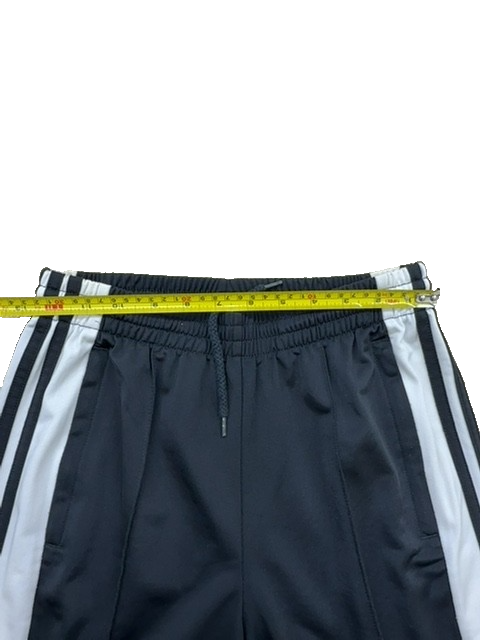 Adidas 3-Stripes Navy Track Pants S Polyester Striped Unisex