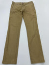 Tommy Jeans Men's Khaki Straight Pants 30x32