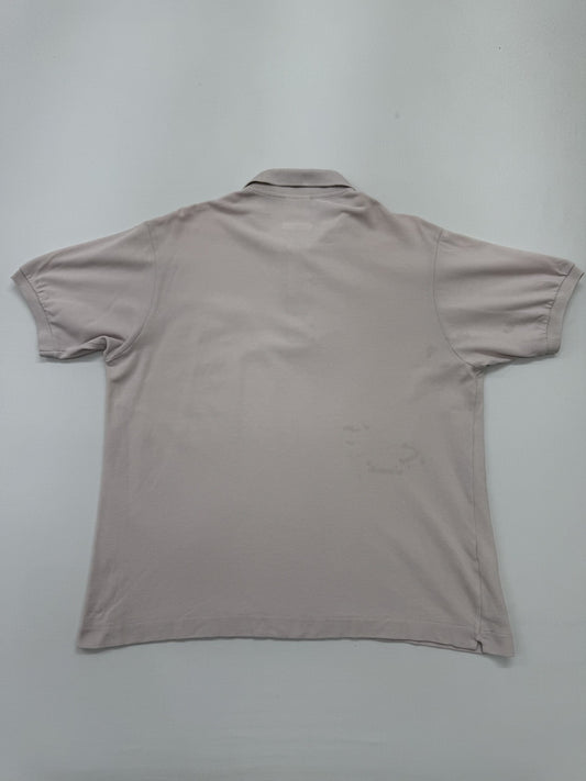 Lacoste Men Gray Polo Shirt size 5 product image 2