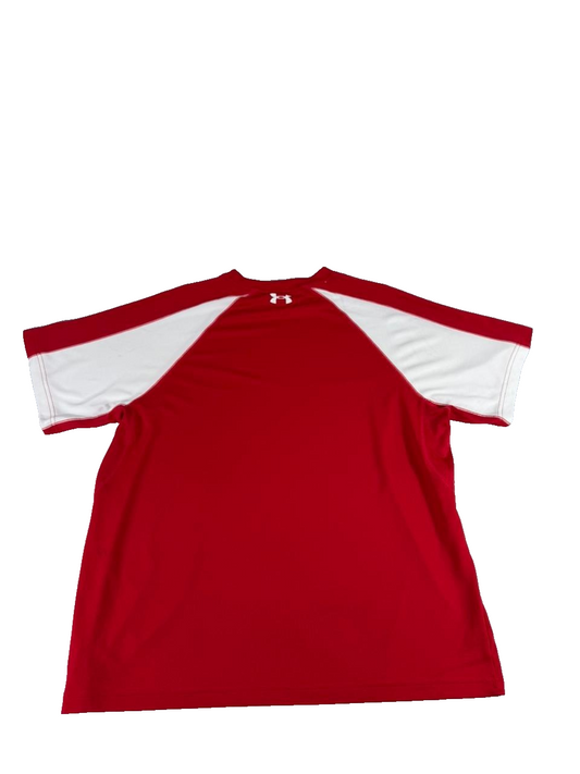 Under Armour Men's Red T-Shirt – Size L – Ref 6C855
