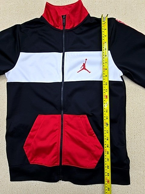 Jordan Men's Jumpman Classics Track Jacket Black/Red XL
