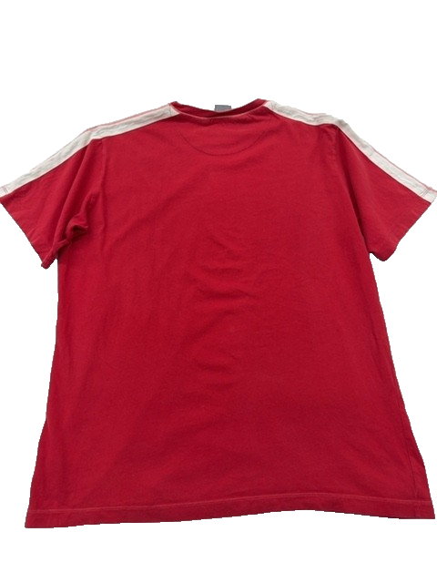 Nike Men's Red T-Shirt – Size XL, Short Sleeve, Crew Neck