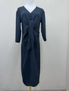 Zara Women Navy Dress size S product image 1