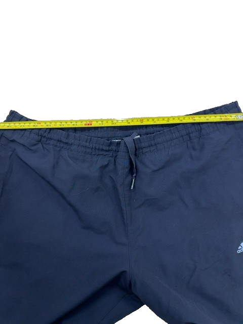 Adidas Men's Clima365 Black Track Pants L Straight Drawstring