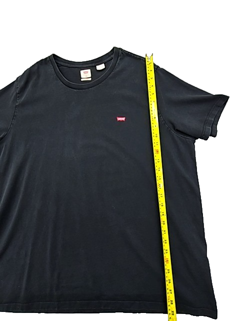Levi's Men's Black Graphic XXL T-Shirt Cotton Loose Fit
