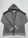 Adidas Boys Black Hoodie size L product image 1