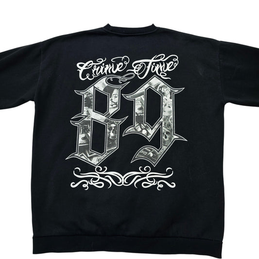 SMOG Men Black Hoodie size M product image 2