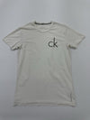 Calvin Klein Jeans Men White T-Shirt size S product image 1