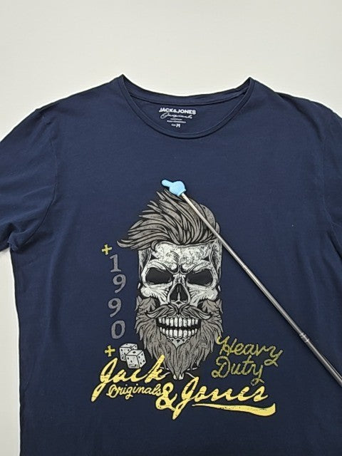 Artistic Haul Men Navy T-Shirt size M product image 9