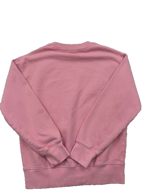 Levi's Women's Pink Sweatshirt – Size XS, Long Sleeve, Crew Neck