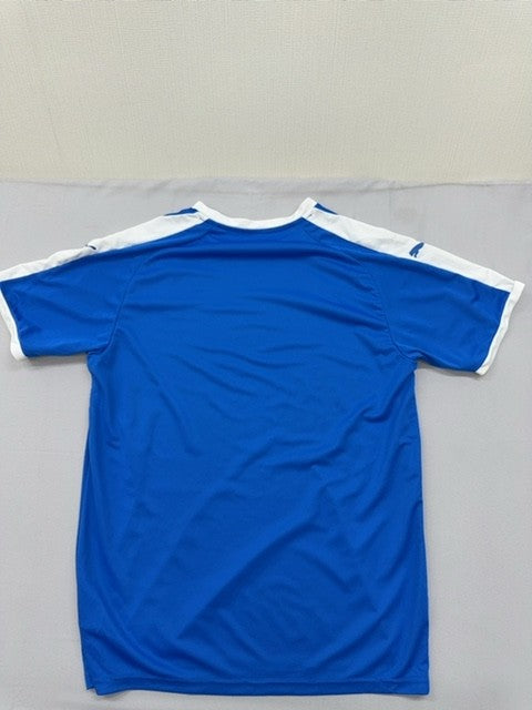 Puma Blue XL Short Sleeve Jersey Crewneck Regular Fit 782917-10