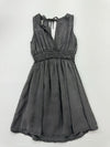 Cafenoir Women Gray Dress size M product image 1