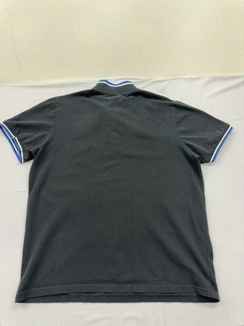 Kappa Men's Multicolor Polo Shirt – Size XL, Logo, Short Sleeve