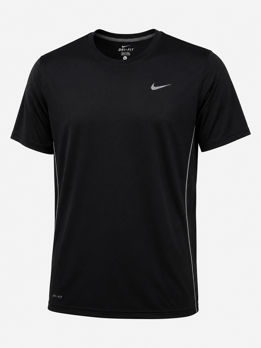 Nike Men Black T-Shirt size XL product image 2