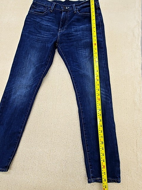 Levi's Men's 512 Slim Taper Blue Denim Jeans Size 32x30