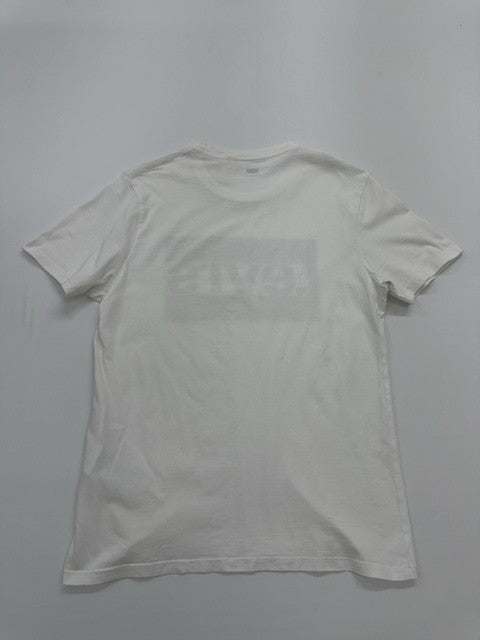 Levi's Boys White T-Shirt size S product image 2