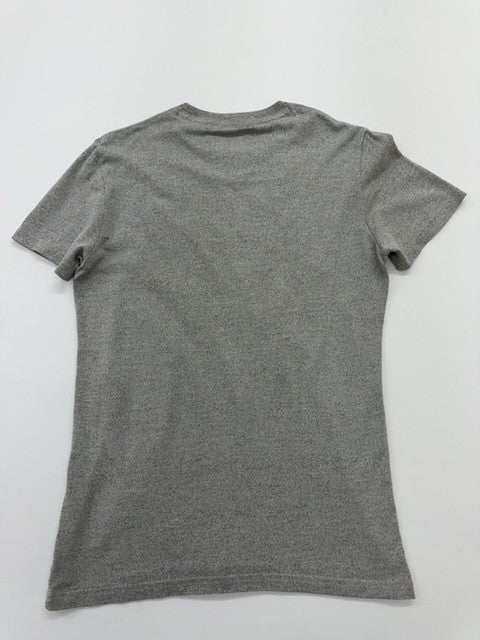 Superdry Men's Gray Logo T-Shirt Size S Regular Crew Neck