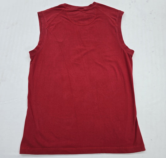 Nike Women's Red Tank Top – Size M, Sleeveless, Crew Neck
