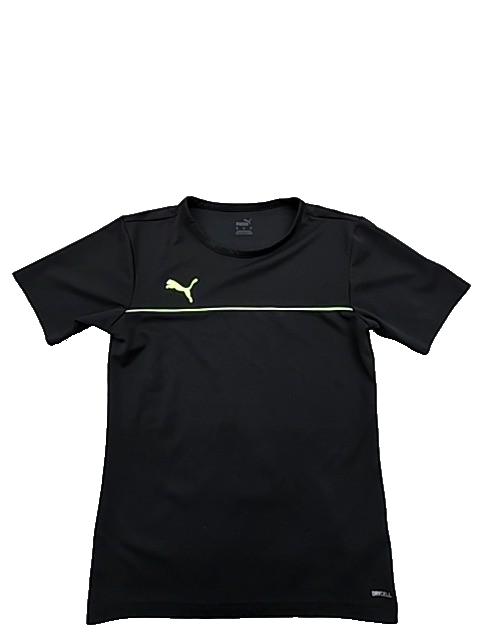 Puma Men's Black T-Shirt – Size M, Short Sleeve, Crew Neck – Ref ACCDC