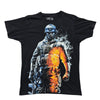 Continental Unisex Black T-Shirt size S product image 1