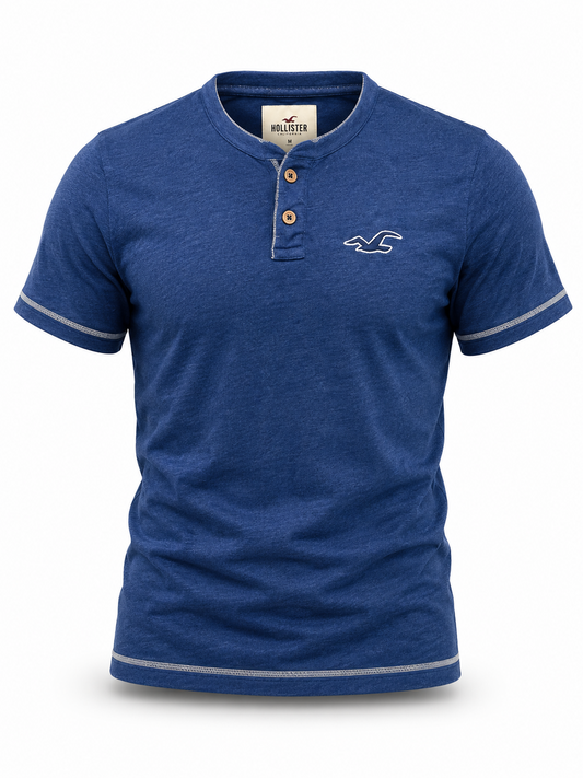 Artistic Haul Men Blue Polo Shirt size M product image 2