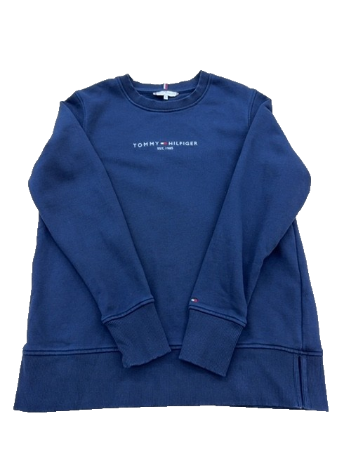 Tommy Hilfiger Men Navy Sweatshirt size M product image 2