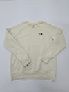 The North Face Women's Cream Pullover Crewneck Sweater Size L Excellent