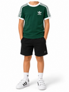 Adidas Boys Green T-Shirt size 5 product image 1