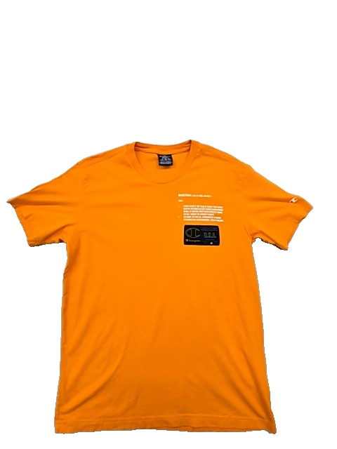 Champion Men Orange T-Shirt size S product image 2