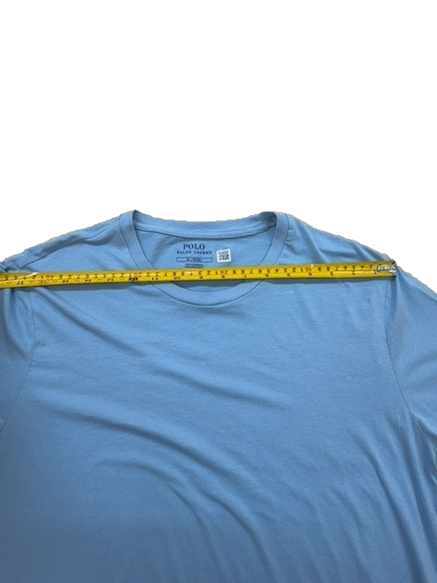 Polo Ralph Lauren Men's Blue Crewneck Short Sleeve T-Shirt Size M