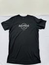 Hard Rock Cafe Unisex Black T-Shirt – Size L, Short Sleeve, Cotton