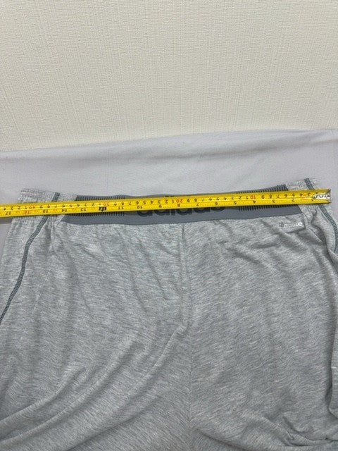 Adidas Men's Grey Climacool Shorts Regular Size Drawstring