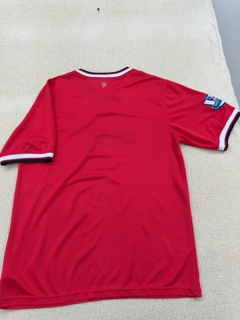 Adidas Men's Red Jersey – Size XL, Sports 100 sports 100, Short Sleeve