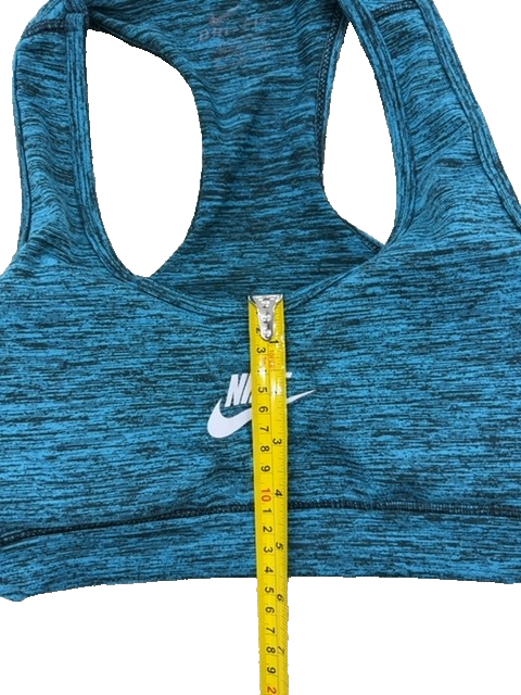 Nike Women's Teal Racerback Sports Bra Size S