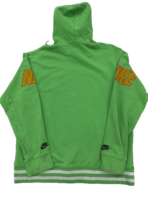 Nike 1972 Green Pullover Hoodie M Long Sleeve
