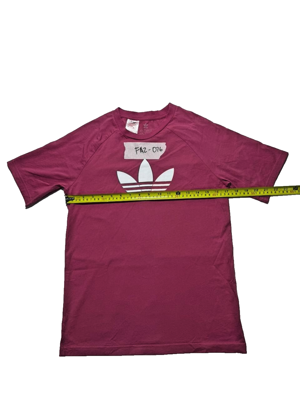 Adidas Trefoil Logo T-Shirt Men's Classic Short Sleeve Tee - Size M