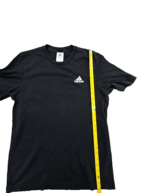 Adidas Black Men's Short Sleeve Crewneck T-Shirt Size S DA2420 Regular