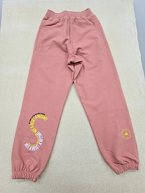 Adidas Women's Pink Track Pants – Size XS – Ref 9A981