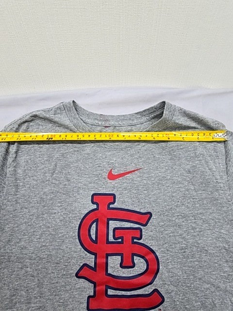 Nike Men's Gray The Nike Tee T-Shirt Size S Regular Fit