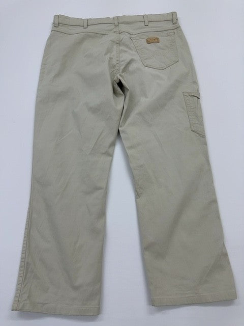 Wrangler Men Green Jeans size 40X34 product image 2