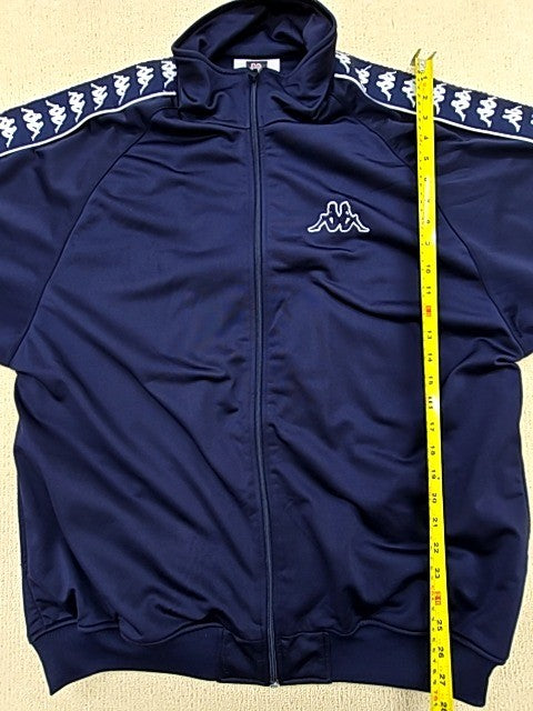 Kappa Men's Navy Blue Activewear Track Jacket XL
