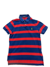 Polo Ralph Lauren Men's Multicolor Polo Shirt – Size M, Slim Fit, Striped – Ref 70087