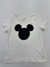 H&M Youth White T-Shirt – Size M, Mickey & Mickey &, Regular Fit