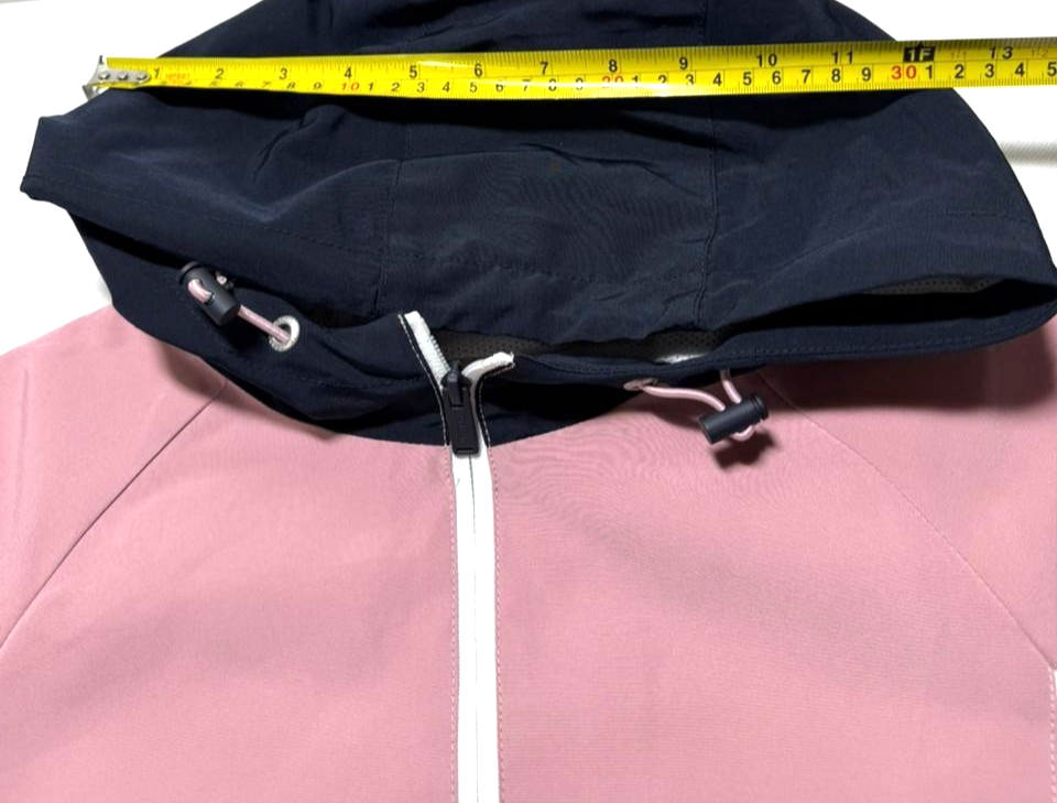 Rain Jacket Pink Columbia Women's Pink Omni-Tech Arcadia - Size Us 6