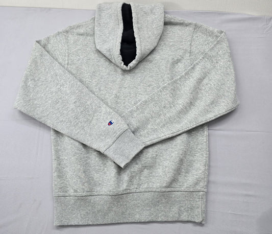 Champion Men's Gray Hoodie – Size S