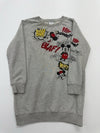 Disney Kids Gray Hoodie size S product image 1