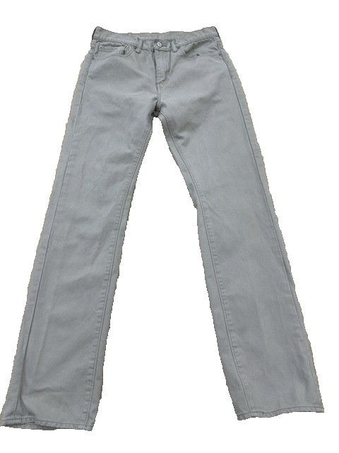 Levi's Men's Gray Jeans – Size S, Cotton