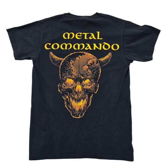 Fruit of the Loom Youth Black T-Shirt, Monster Truck Skull 5S, Graphic