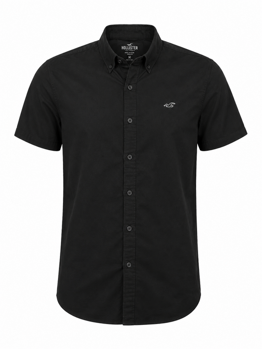 Hollister Men Black Shirt size M product image 2