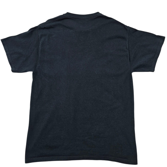 Gildan Unisex Dexter Morgan Black Graphic T-Shirt Size M